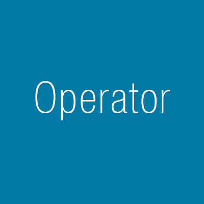 Operator